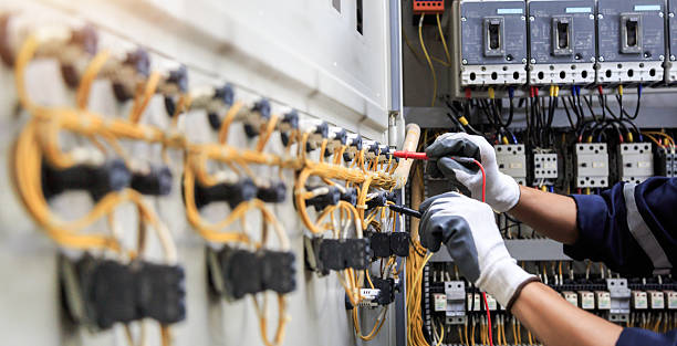 Professional Electrician technician working in Sanford, CO